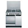 Ariston Cooker 4 Gas + 2 Electric Stainless Steel (C 911 N1 (X)) 3 ariston cooker 4gas