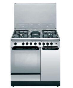 Ariston Cooker 4 Gas + 2 Electric Stainless Steel (C 911 N1 (X))
