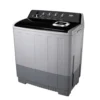 Beko 10kg WTT 100 UK Twin Tub Washing Machine 2 beko 10kg top