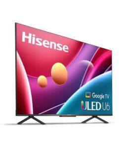 Hisense 55U6HQ 55” 4K ULED Smart TV U6 Series 2022