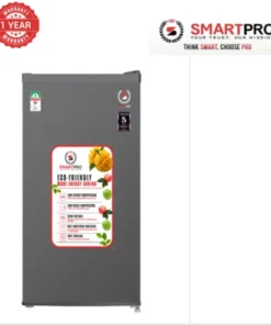 SmartPro SFR-120S-I Mini Fridge 90L Refrigerator Single Door 90Litres High Quality Fridge