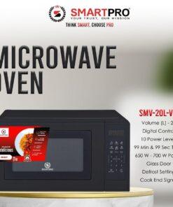Smartpro 20liter digital microwave -SMV-20l-V4