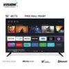Vision Plus VP8855KV, 55 Inch 4K Frameless Smart Android Bluetooth TV 2 Vision Plus VP8855KV