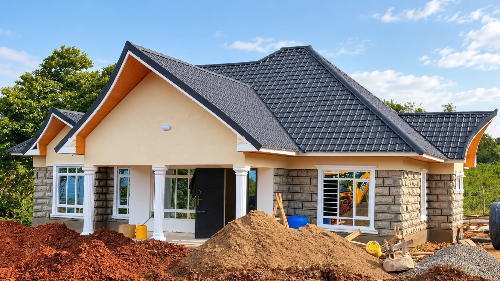 Afri Roofing & Flooring project image