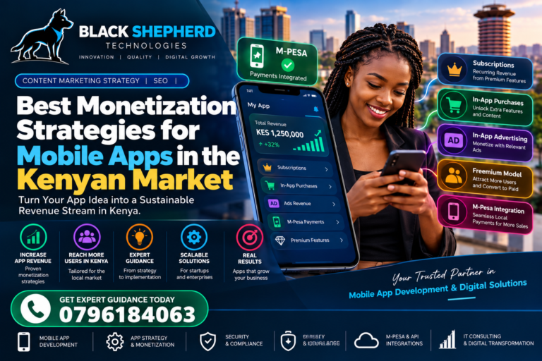 Best Mobile App Development Services in Kenya