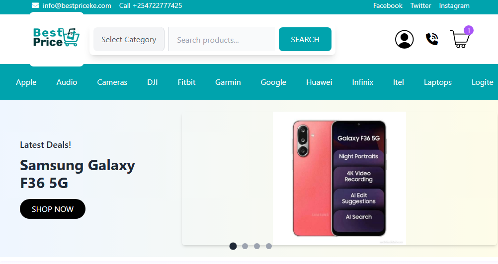 Best Price KE project image