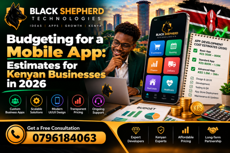 Best Mobile App Development Services in Kenya