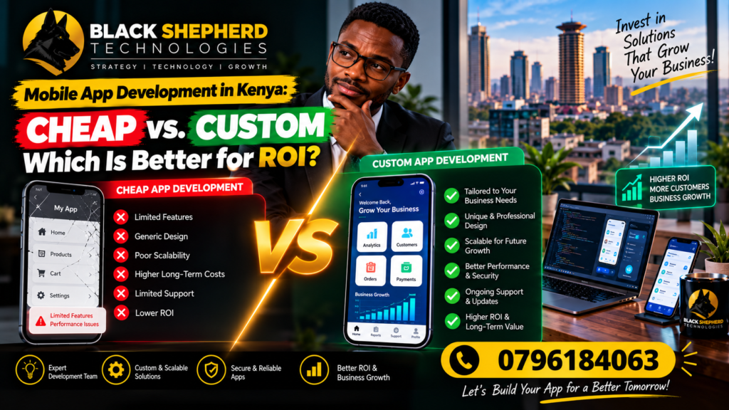 Best Mobile App Development Services in Kenya