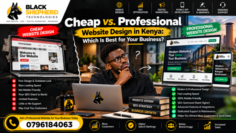 Best Website Design Services in Kenya