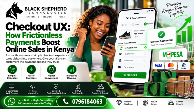 Checkout UX: How Frictionless Payments Boost Online Sales in Kenya 8 Best Website Design Services in Kenya