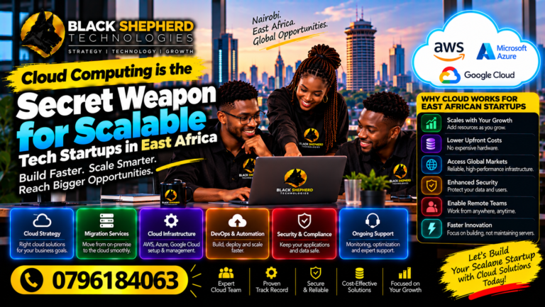 Cloud Computing is the Secret Weapon for Scalable Tech Startups in East Africa 4 Best Software & AI Services in Kenya