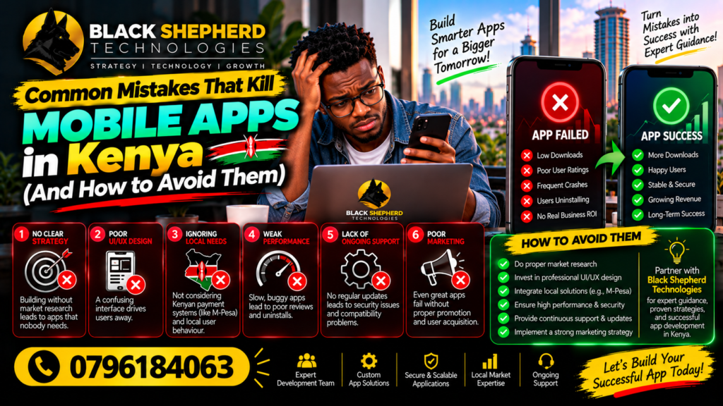 Best Mobile App Development Services in Kenya