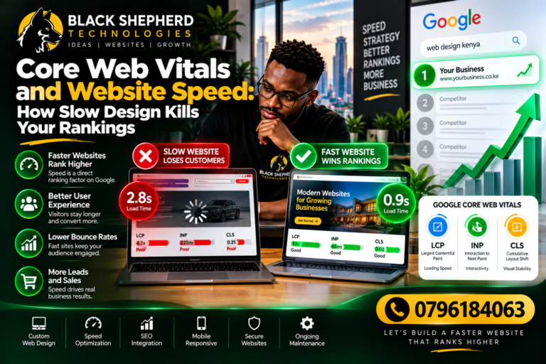 Best Website Design Services in Kenya