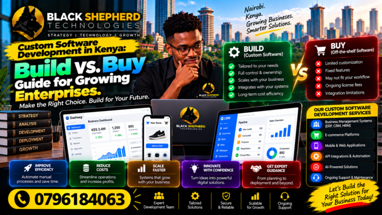 Best Software & AI Services in Kenya