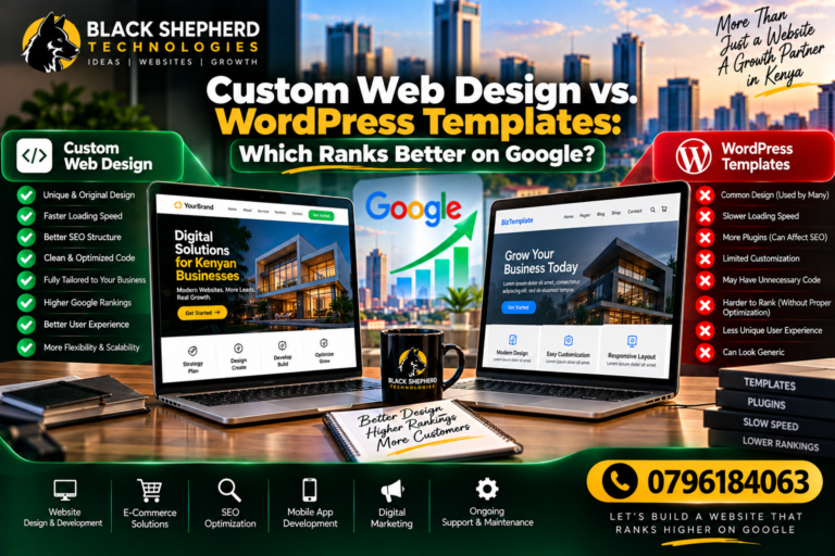 Best Website Design Services in Kenya