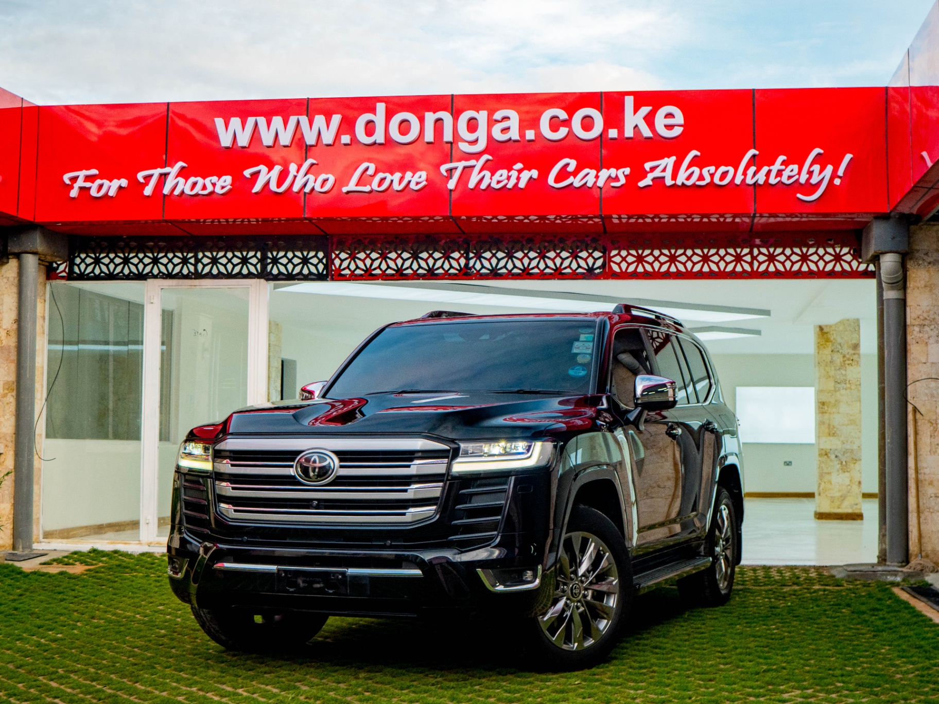 Donga Carspa project image