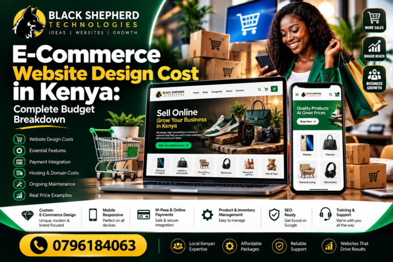 Best Website Design Services in Kenya