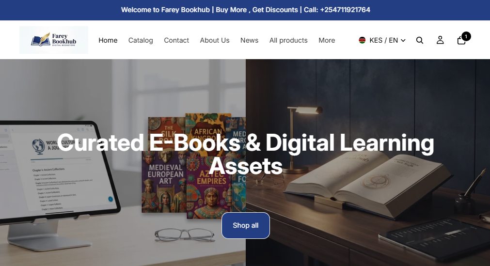 Fareybookhub project image