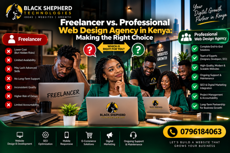 Best Website Design Services in Kenya