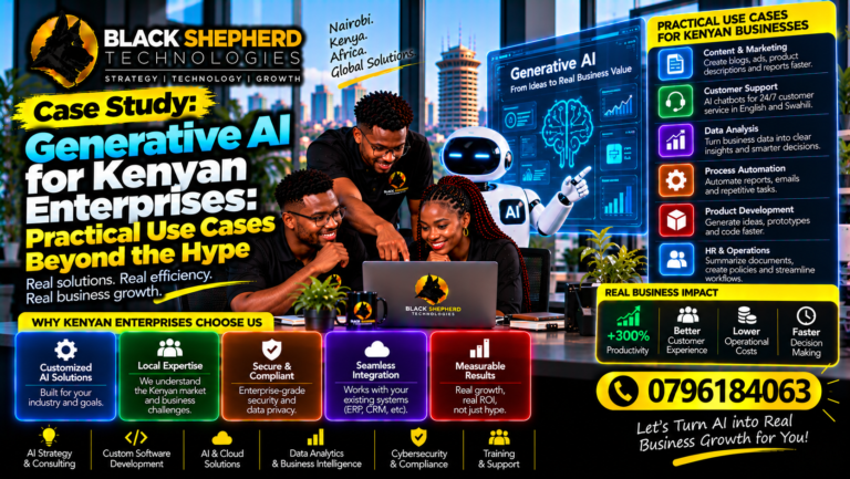Best Software & AI Services in Kenya