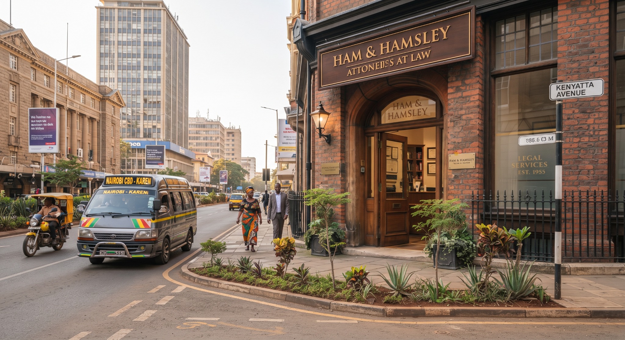 HAM & HAMSLEY project image