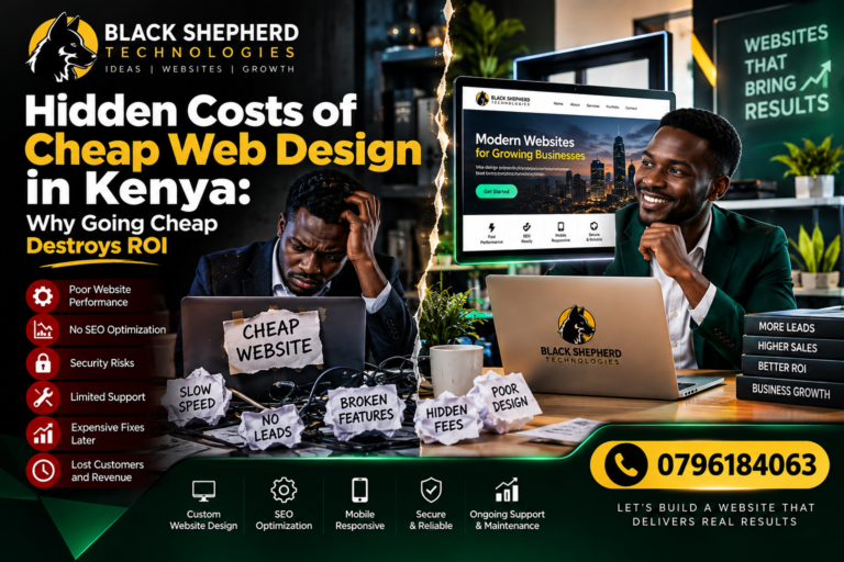 Best Website Design Services in Kenya