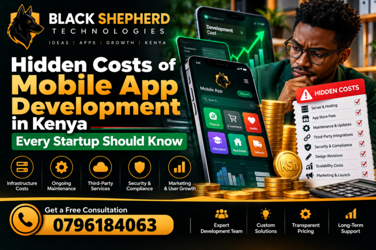 Best Mobile App Development Services in Kenya