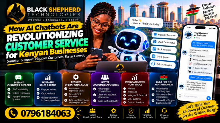 How AI Chatbots Are Revolutionizing Customer Service for Kenyan Businesses 8 Best Software & AI Services in Kenya
