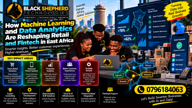 Best Software & AI Services in Kenya
