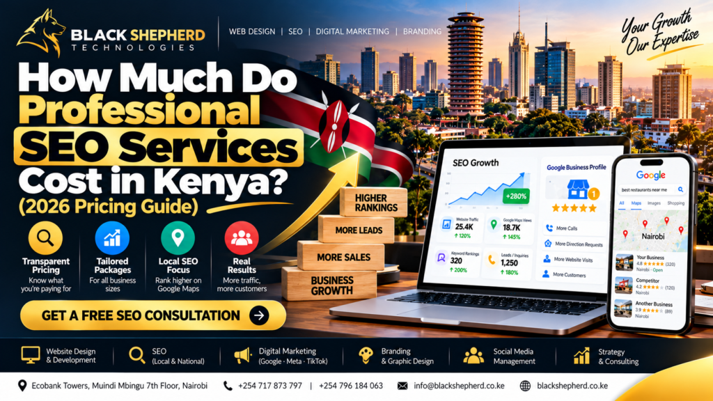 Best SEO Services in Kenya