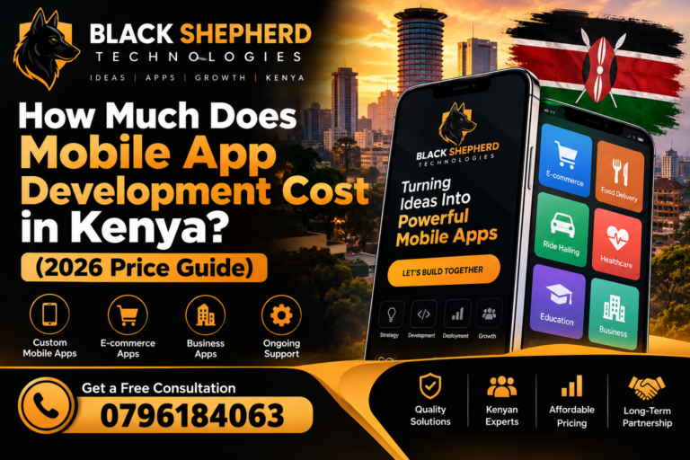 Best Mobile App Development Services in Kenya