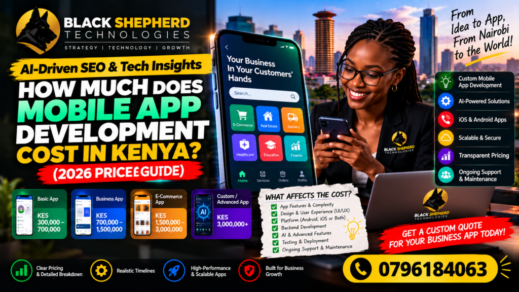 Best Mobile App Development Services in Kenya