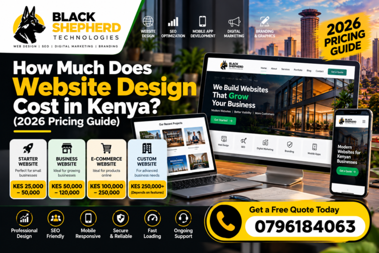 Best Website Design Services in Kenya
