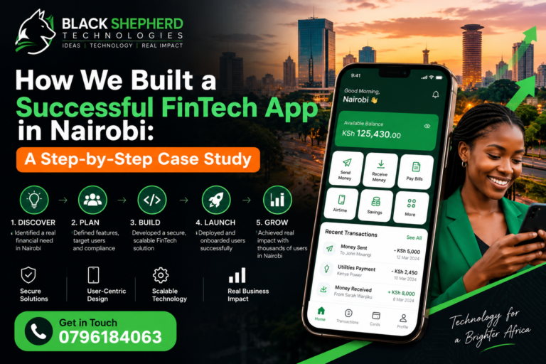 Best Mobile App Development Services in Kenya