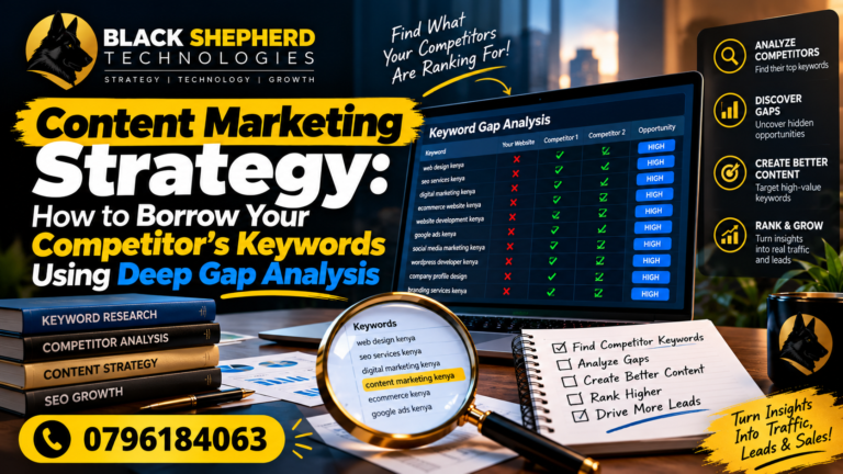 Best SEO Services in Kenya