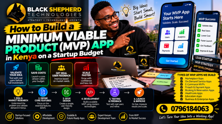Best Mobile App Development Services in Kenya