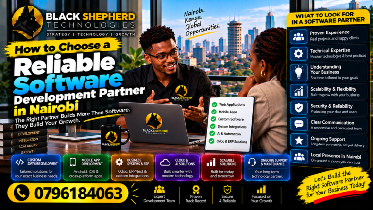Best Software & AI Services in Kenya