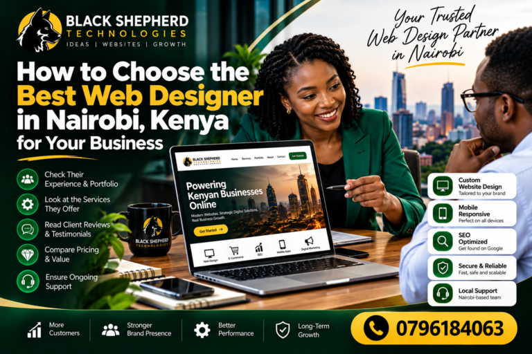 Best Website Design Services in Kenya