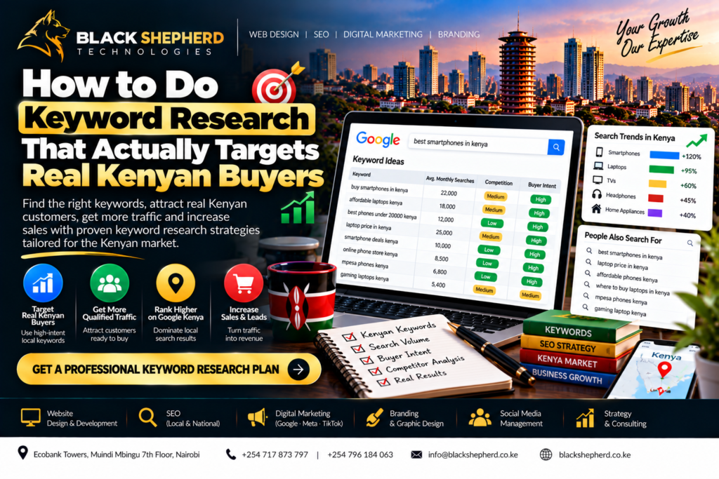 Best SEO Services in Kenya