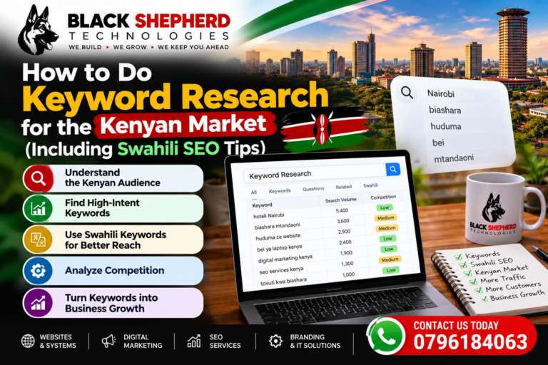 How to Do Keyword Research for the Kenyan Market (Including Swahili SEO Tips) 3 Best SEO Services