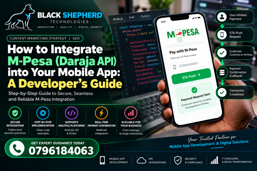 Best Mobile App Development Services in Kenya
