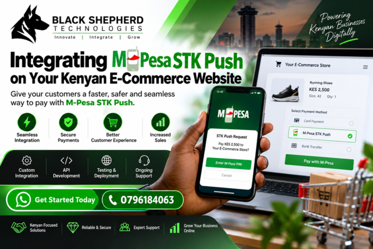 Integrating M-Pesa STK Push on Your Kenyan E-Commerce Website 9 Best Website Design Services in Kenya