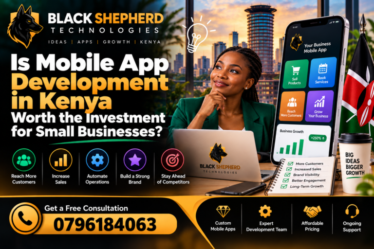 Best Mobile App Development Services in Kenya