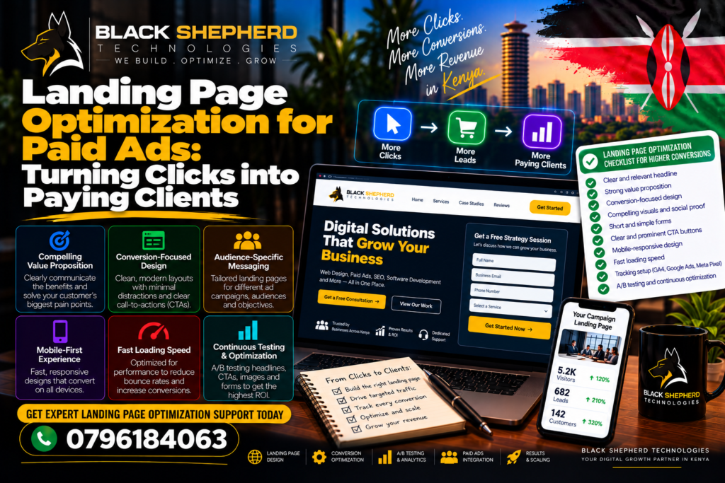 Landing Page Optimization for Paid Ads: Turning Clicks into Paying Clients — article illustration