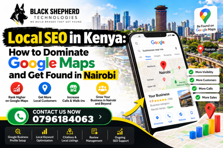 Local SEO in Kenya: How to Dominate Google Maps and Get Found in Nairobi 9 Best Mobile App Development Services in Kenya