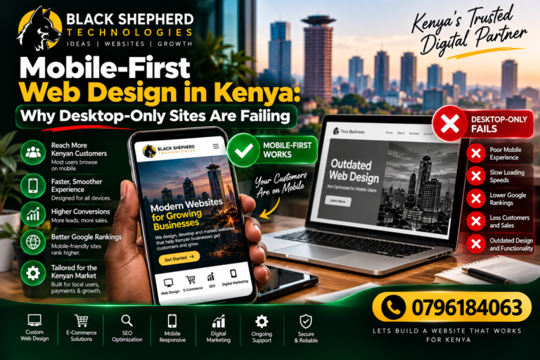 Best Website Design Services in Kenya