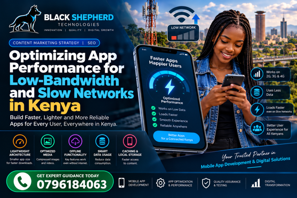 Best Mobile App Development Services in Kenya