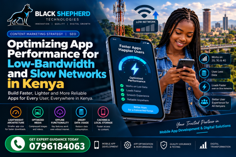 Best Mobile App Development Services in Kenya