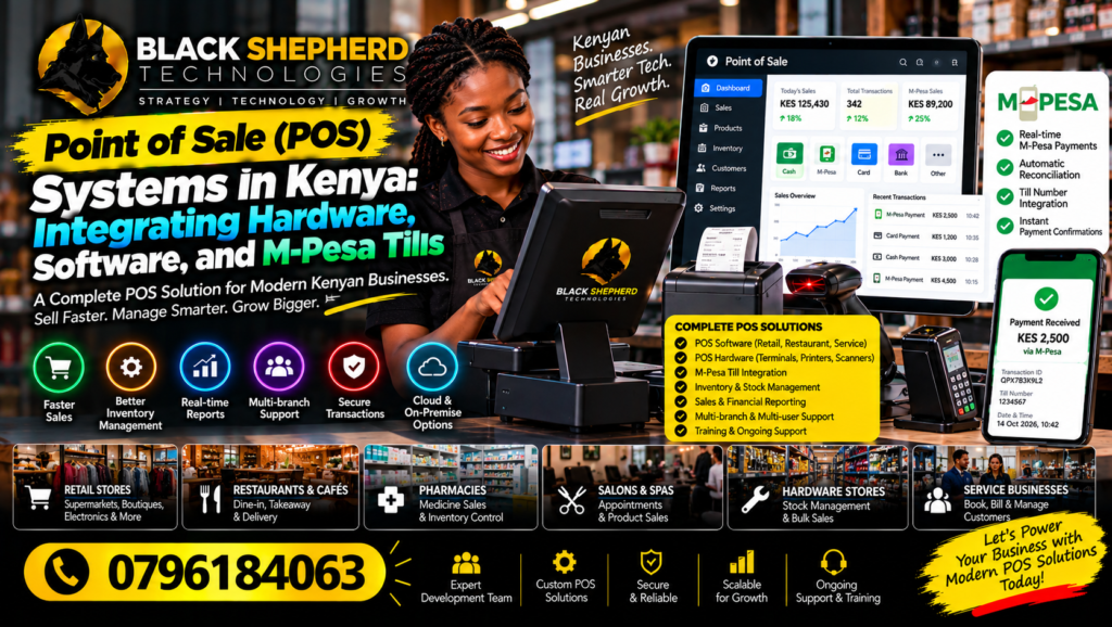 Best Software & AI Services in Kenya