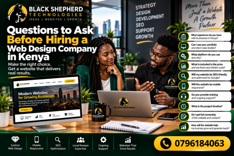 Best Website Design Services in Kenya